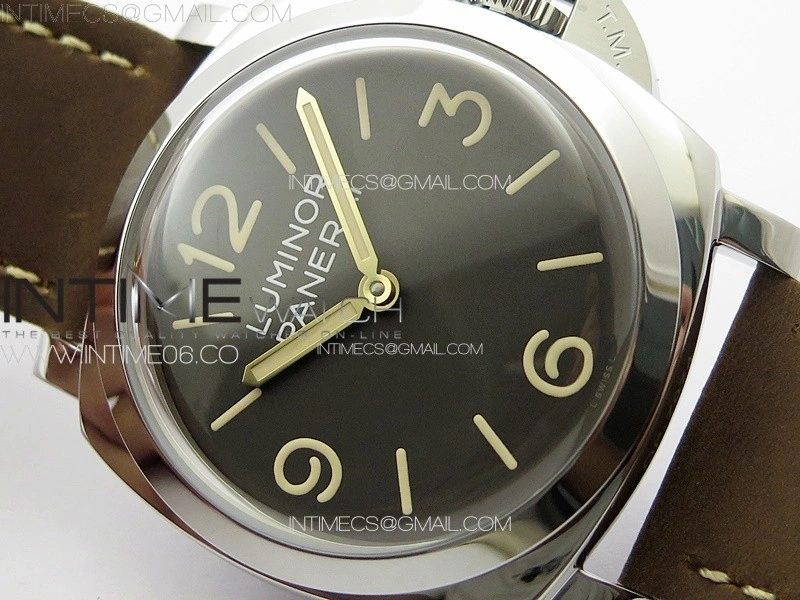 PAM663 HWF 1:1 Best Edition on Brown Leather Strap P.3000 Super Clone